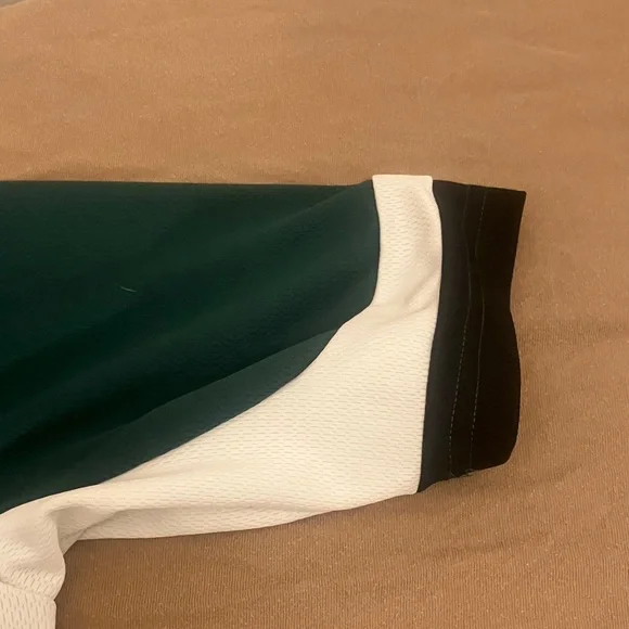 Dale Earnhardt Jr #88 Green and White Men’s Medium Polo Shirt - Picture 5 of 11